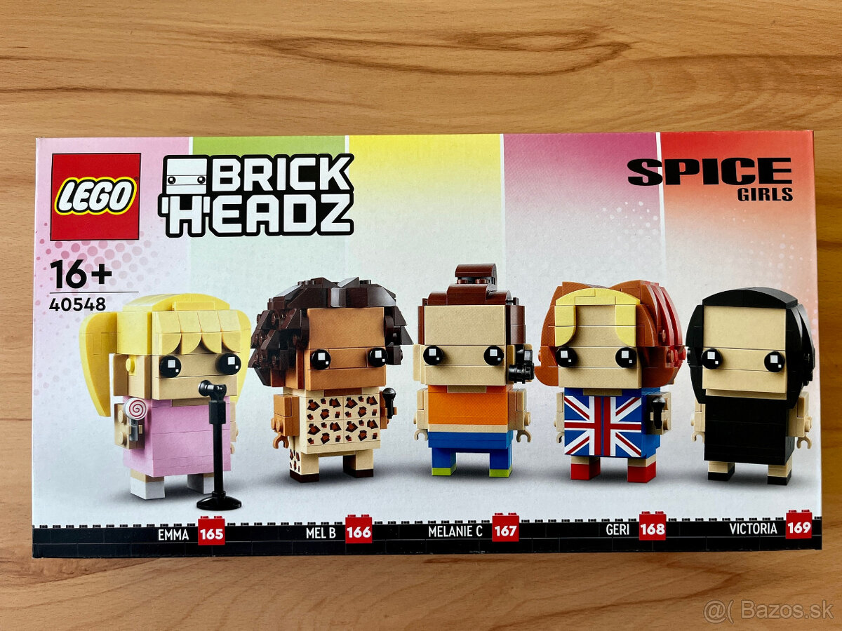 LEGO Brickheadz 40548 Pocta Spice Girls