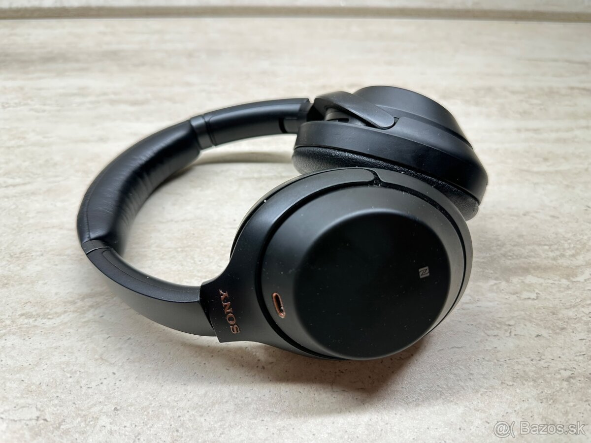 SONY WH-1000xm3 čierna