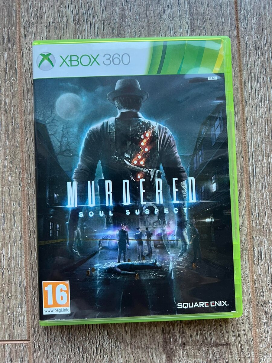 Murdered Soul Suspect na Xbox 360