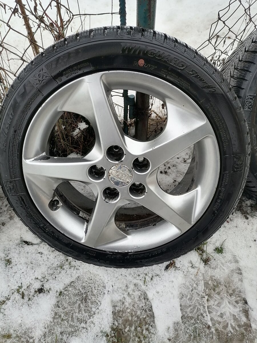 5x114.3 R17 kia Ceed