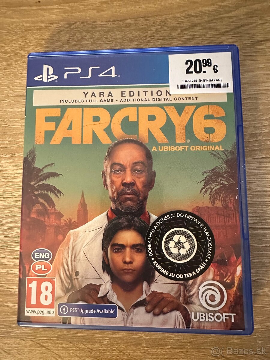 Far Cry 6 PS4