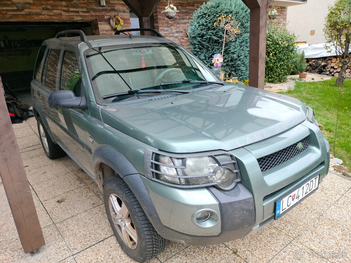 Predám Land Rover freelander 1