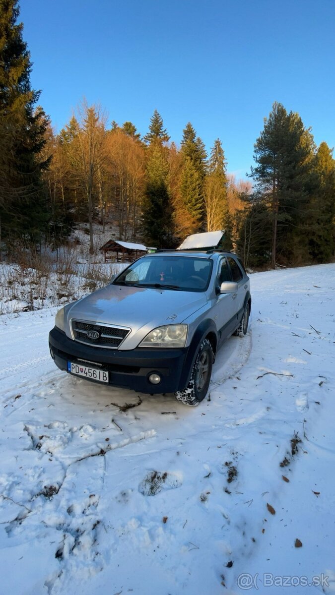 Predam kiu sorento 2.4