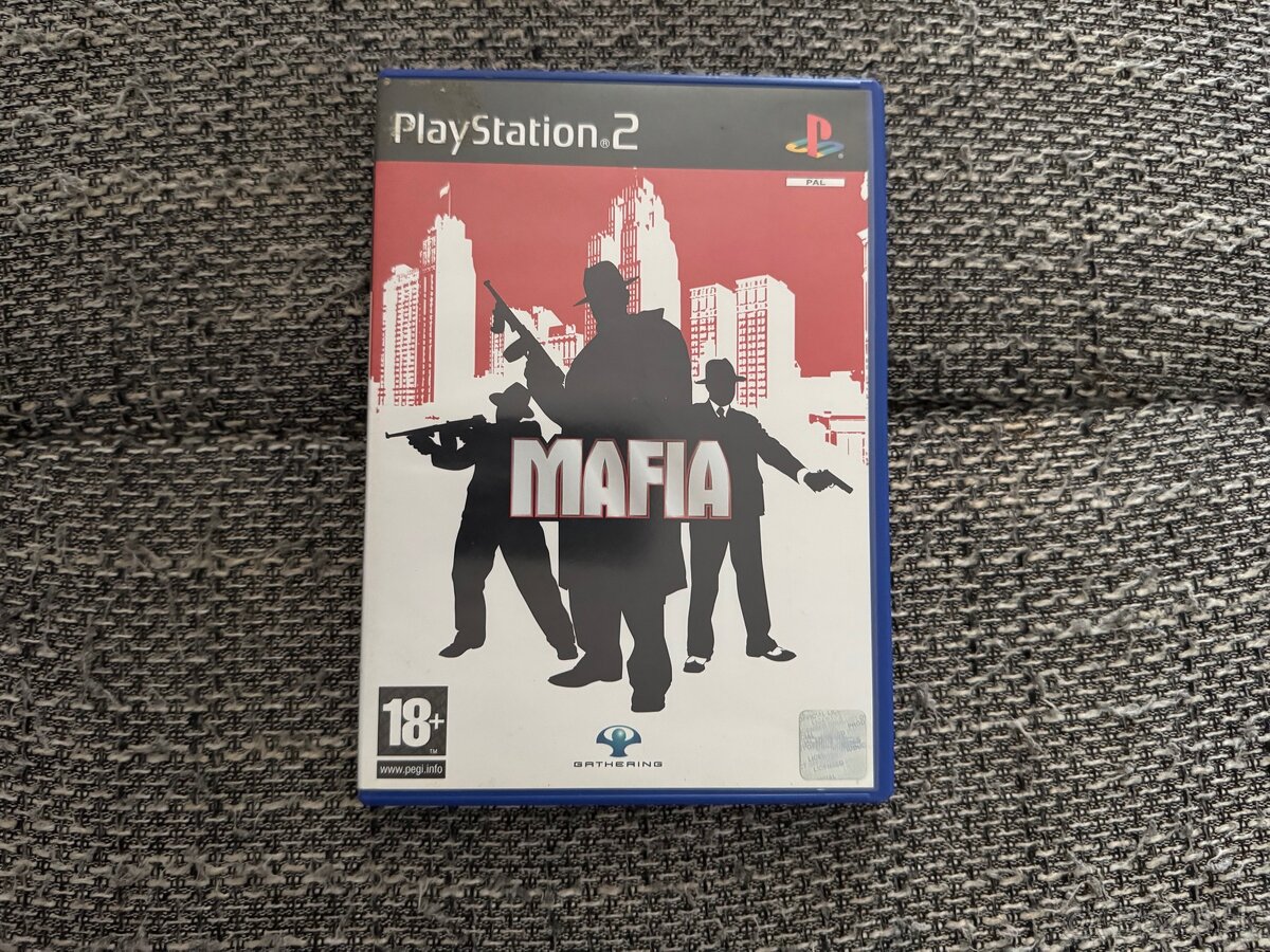 Mafia na ps2