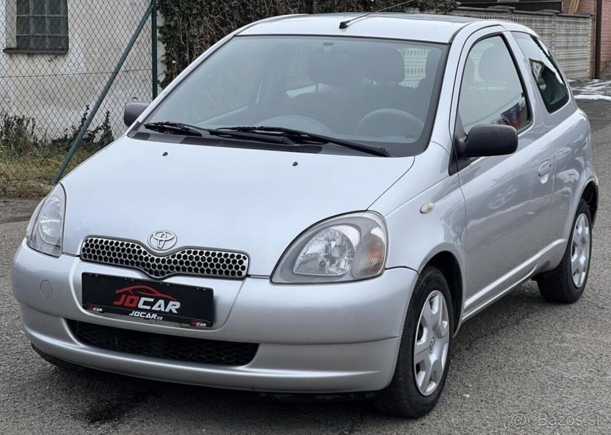 Toyota Yaris 1.0VVTi 50KW KLIMATIZACE benzín manuál 50 kw