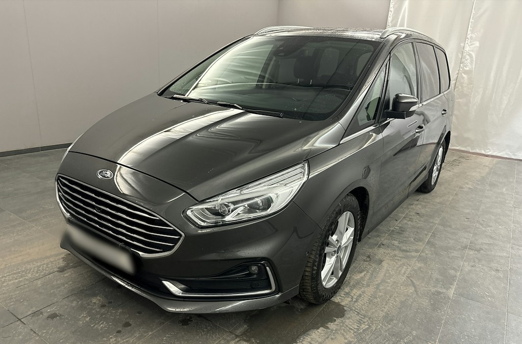 Ford Galaxy 2.0 TDCi 177kW, 7 míst, odpočet DPH, Titanium