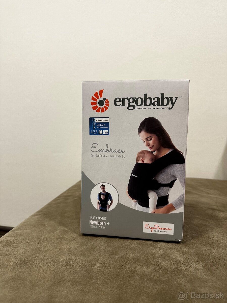 Nosic ergobaby embrace