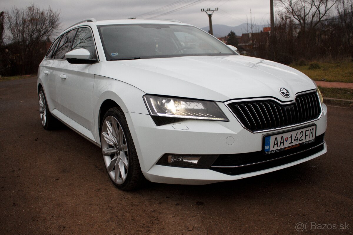 Škoda Superb 2.0TDi 140kw