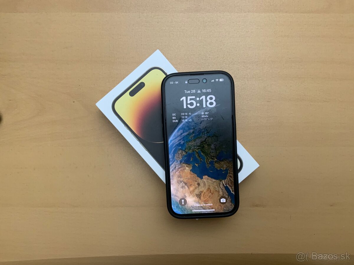 iPhone 14 PRO 512Tb zlatý