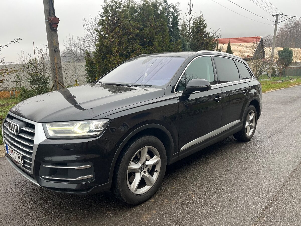 Audi Q7 4M 3,0 tdi 200kw quattro 2016