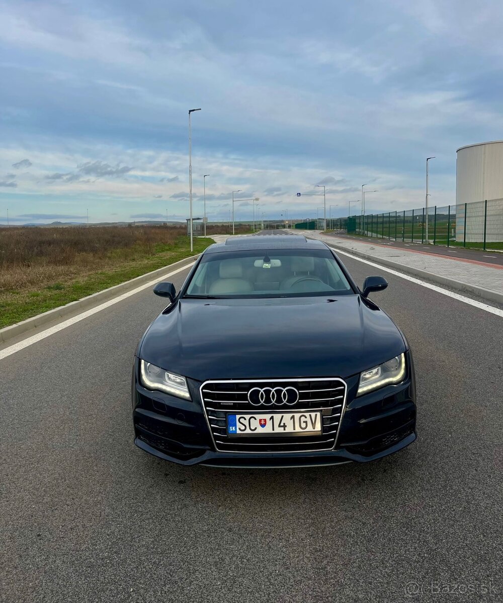 AUDI A7 S-LINE 3.0 -aj na splátky