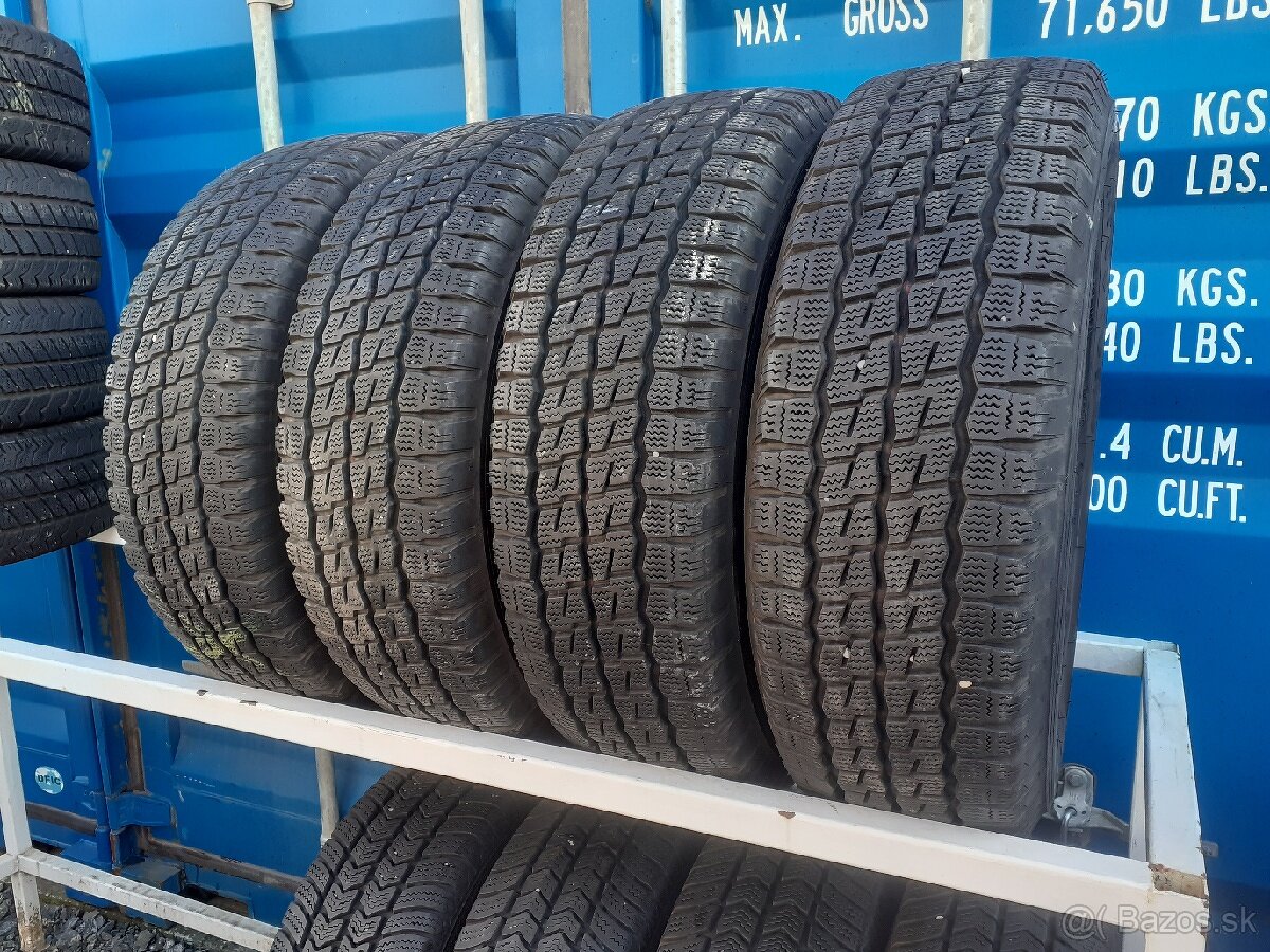 225/65R16C Zimné pneumatiky Firestone