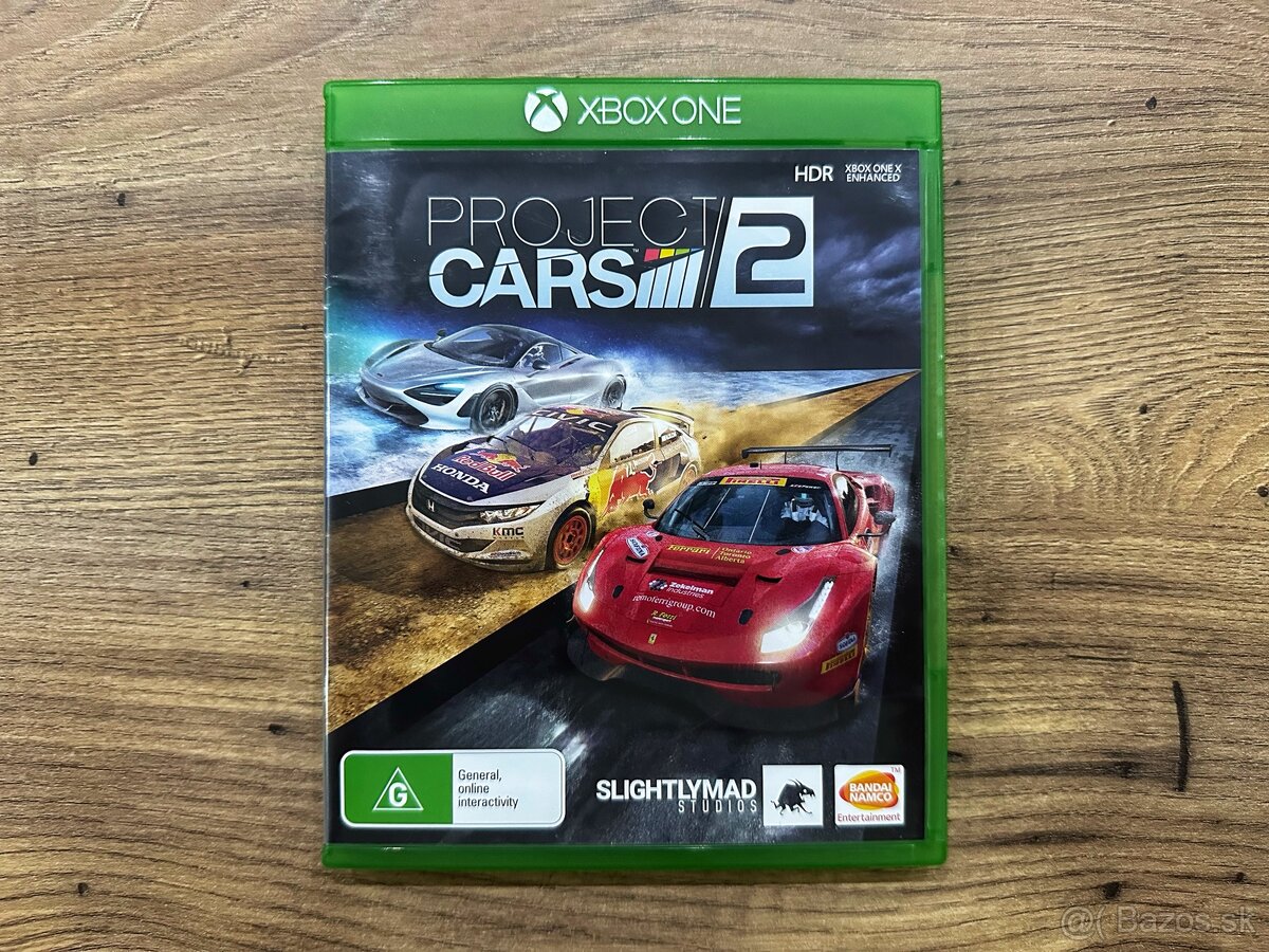 Project Cars 2 | XBOX ONE