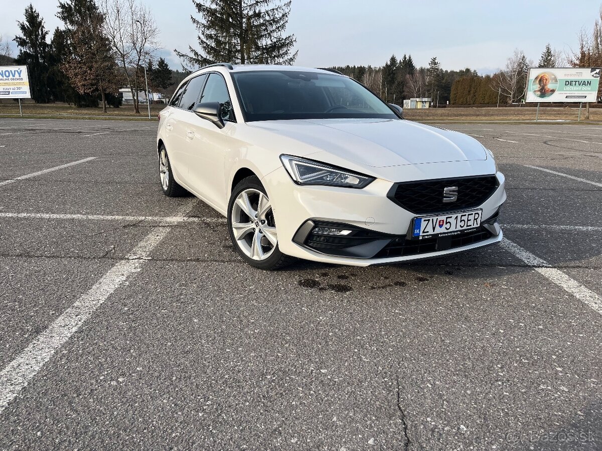 Seat Leon Combi 2.0 TSI vybava FR