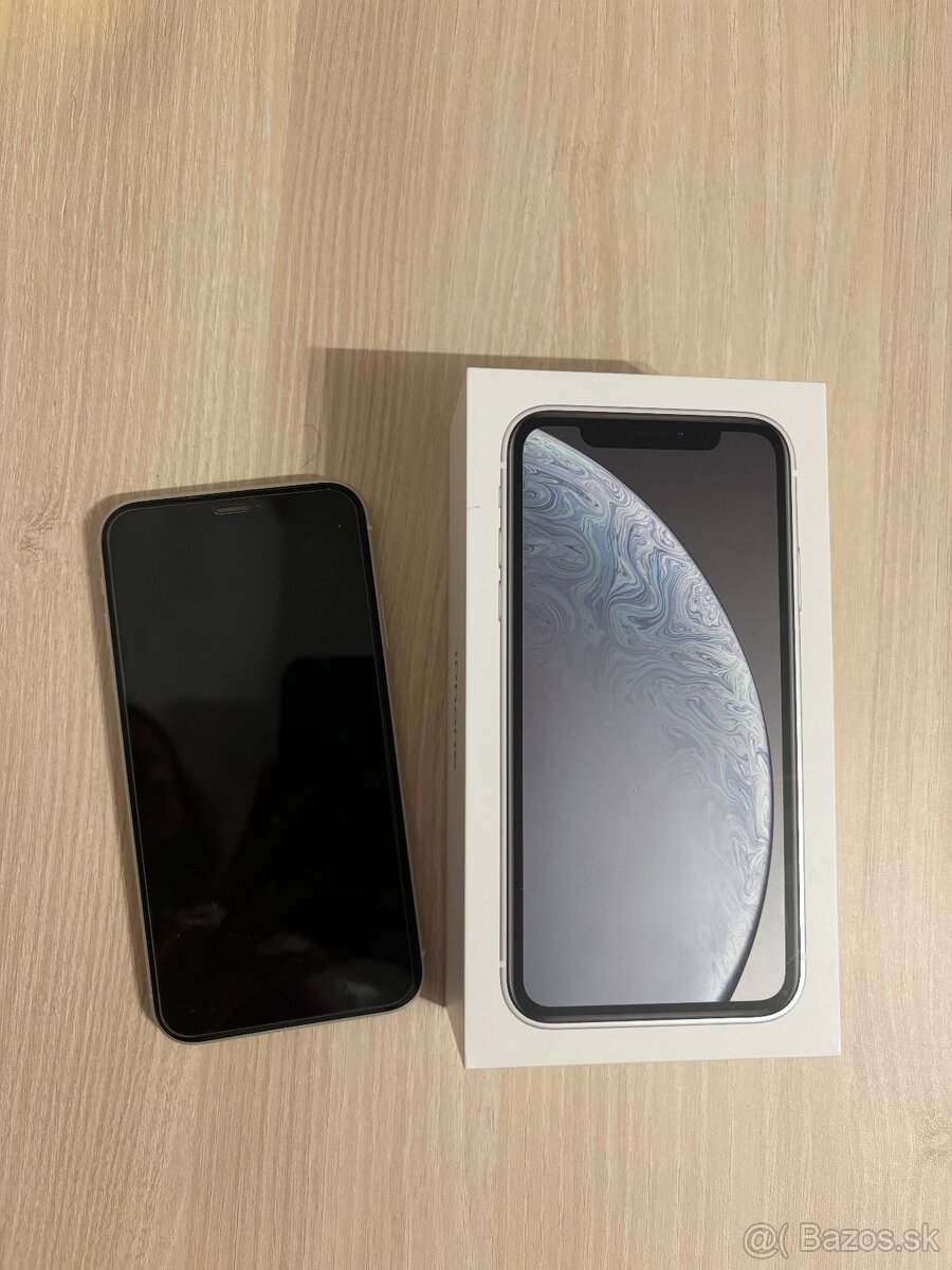 Iphone XR 64GB- biely