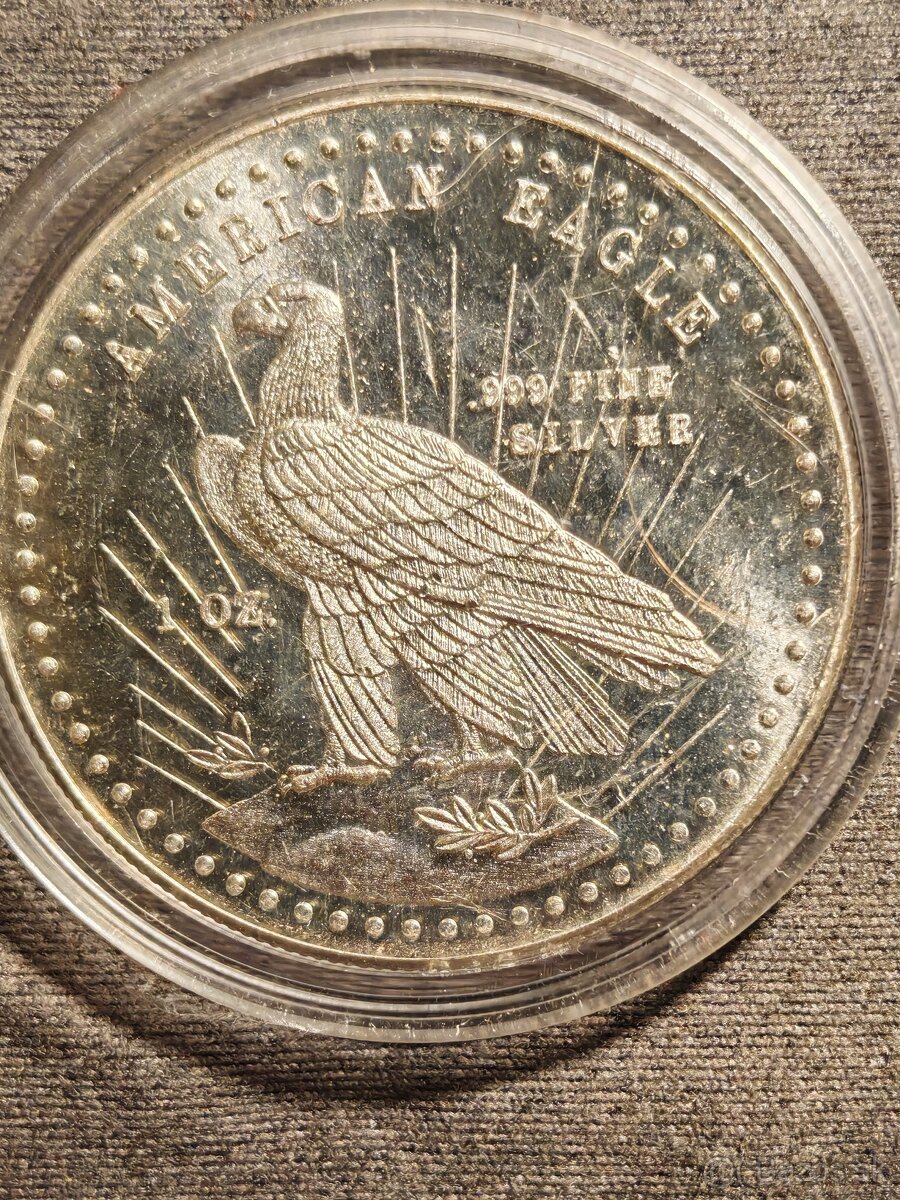 Investičné striebro World Wide Mint-Američan Eagle 1981