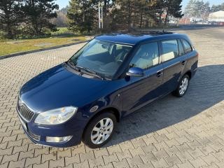 Škoda FABIA COMBI 1.6 TDI 2012/1. SK 1majitel