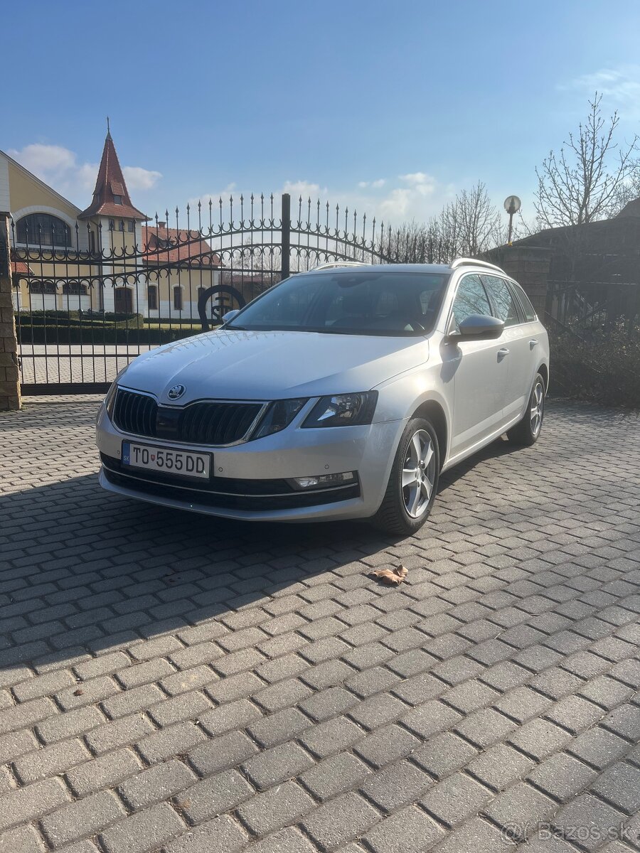 Škoda Octavia 2.0 TDi Style 110kw DSG Combi 2019