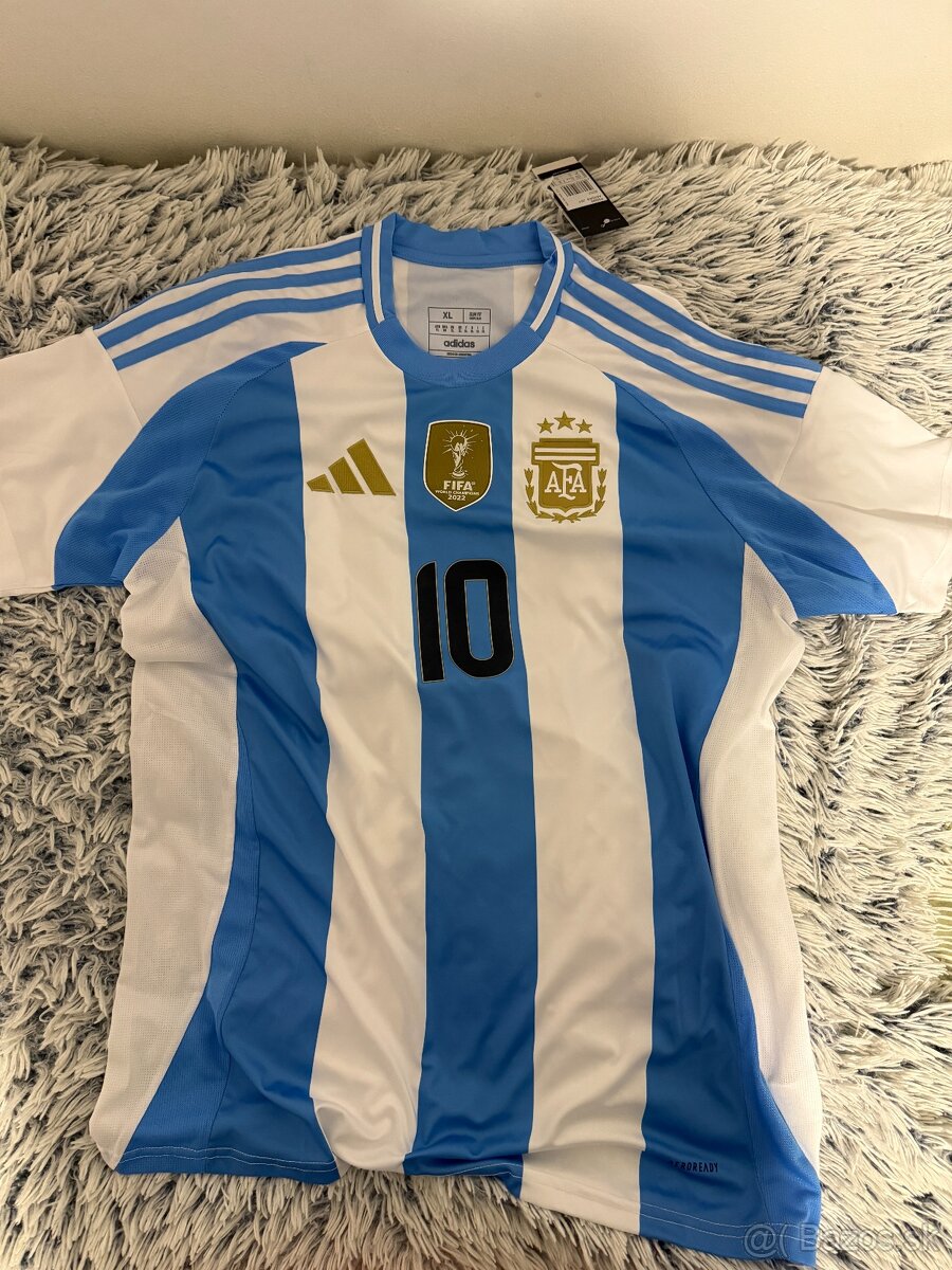 dres Messi- Argentína