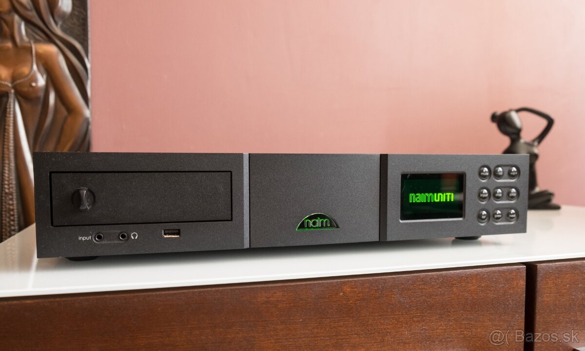 Naim zosilovač all in one CD dac streamer