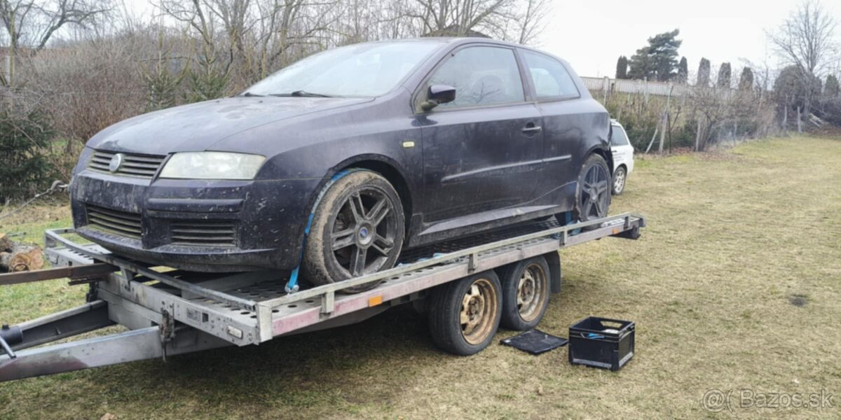 Rozpredám Fiat Stilo 2.4 abarth