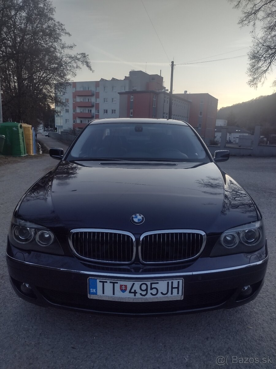 BMW 760i e65 facelift