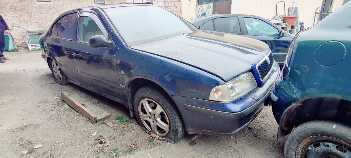 Škoda Octavia 1.9tdi 81kw diely