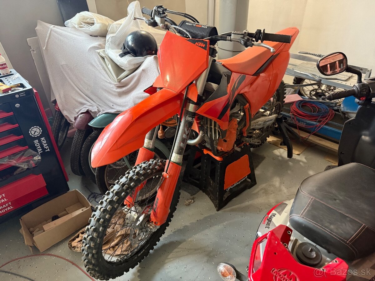 KTM SXF 250 23,9mth