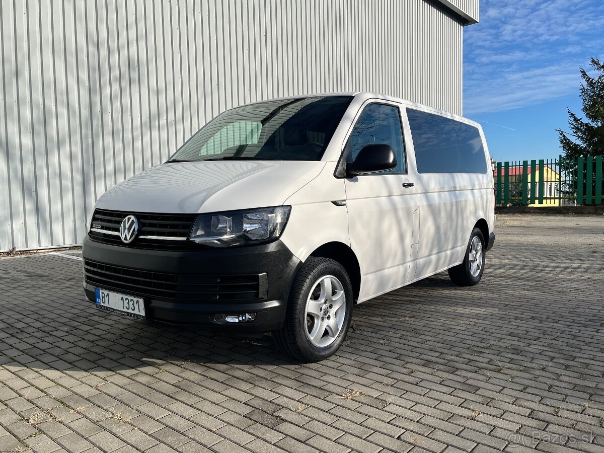 Volkswagen Transporter T6 2.0TDi 110kW 4motion DSG 2017 DPH