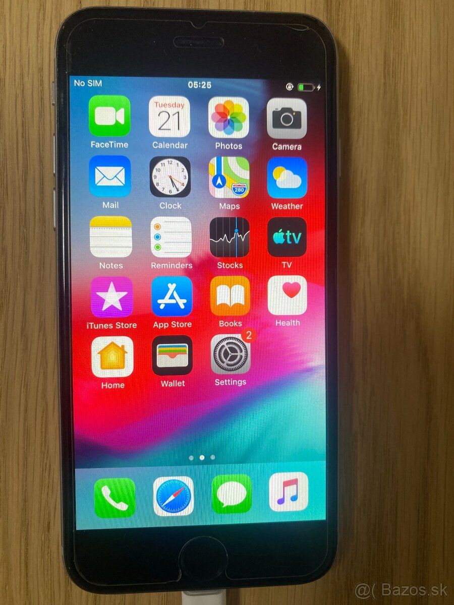 iphone 6, 32 GB, Space Grey - Ako NOVÝ