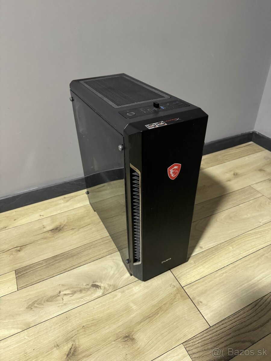 Herný PC – AMD Ryzen 7 5800X / RX 6700 XT / 32GB RAM