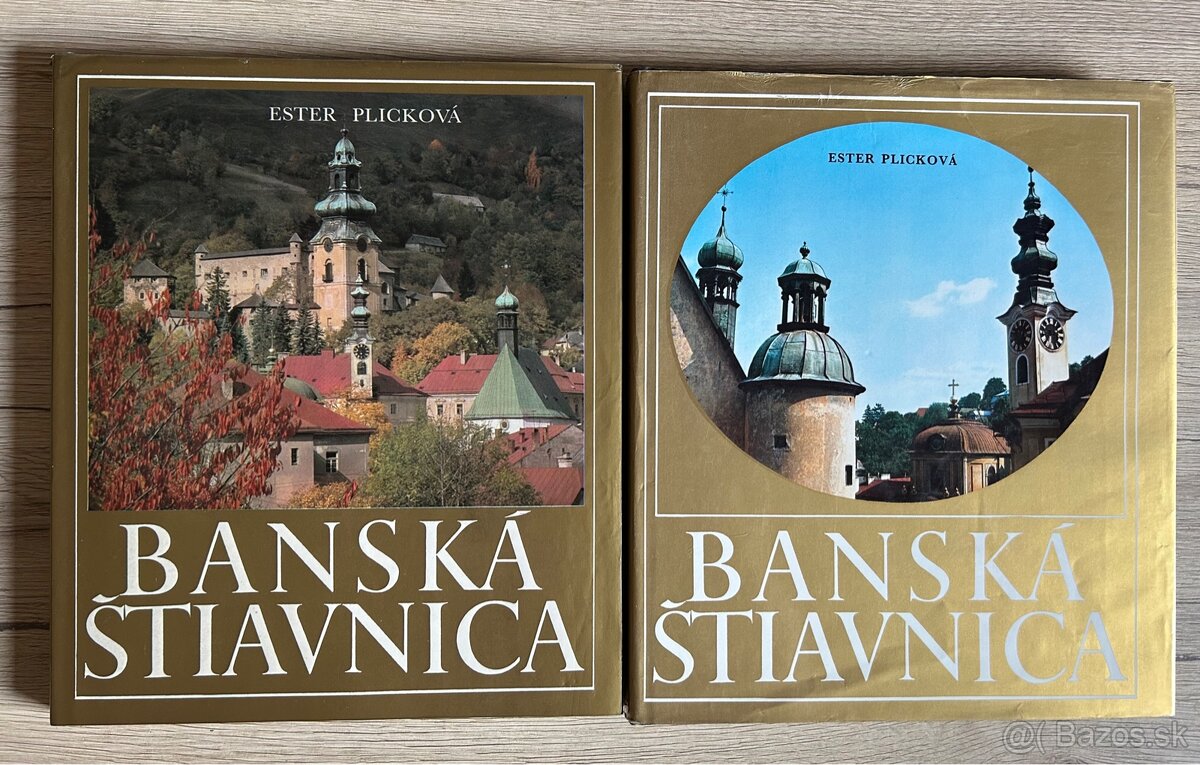 Ester Plicková - Banská Štiavnica