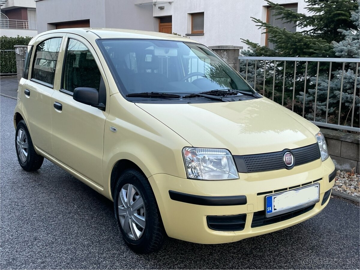 Fiat Panda 1.1, Rok 2009, iba 49 000 km