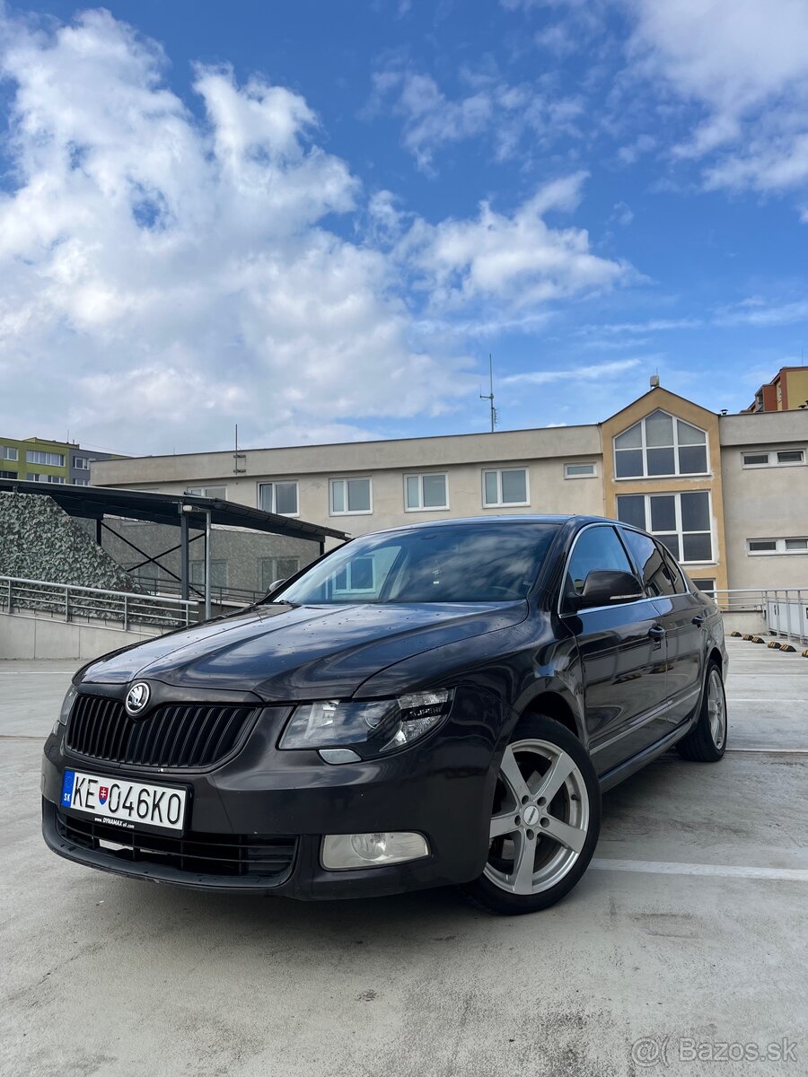 Škoda SuperB 2.0tdi 125kw