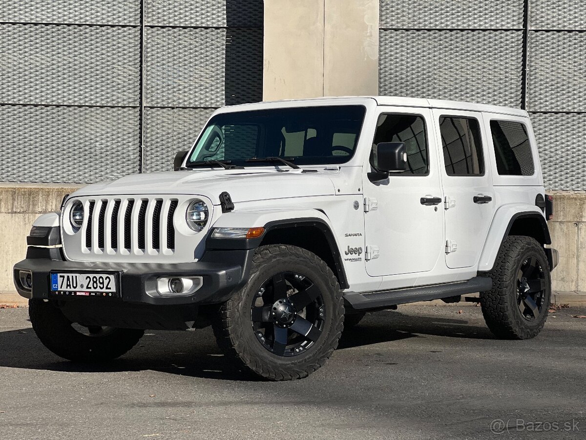 Jeep Wrangler Sahara Unlimited 2.0, 4x4, automat