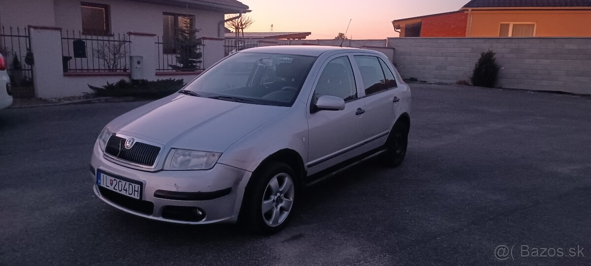 Škoda Fabia 1.9 SDI diesel Ambiente 2006