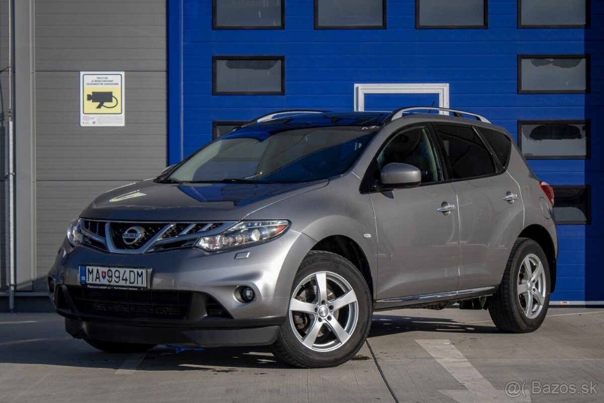 Nissan Murano 2.5 dci A/T