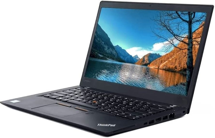 Lenovo ThinkPad T490:Core i5 8250U, 16GB, SSD 256GB, W10P