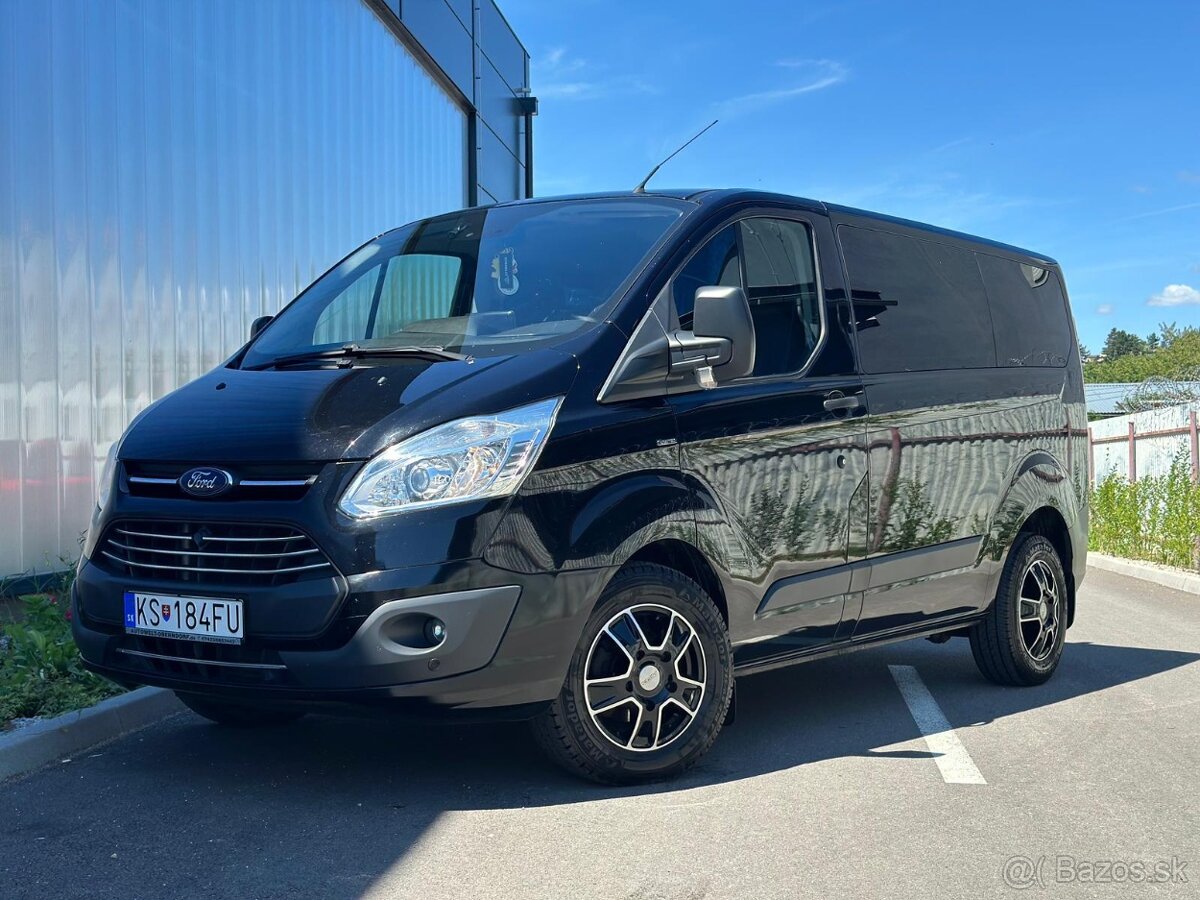 Predám FORD TRANSIT CUSTOM | 1995 cm3 | 123,7 kW (168,2 PS)