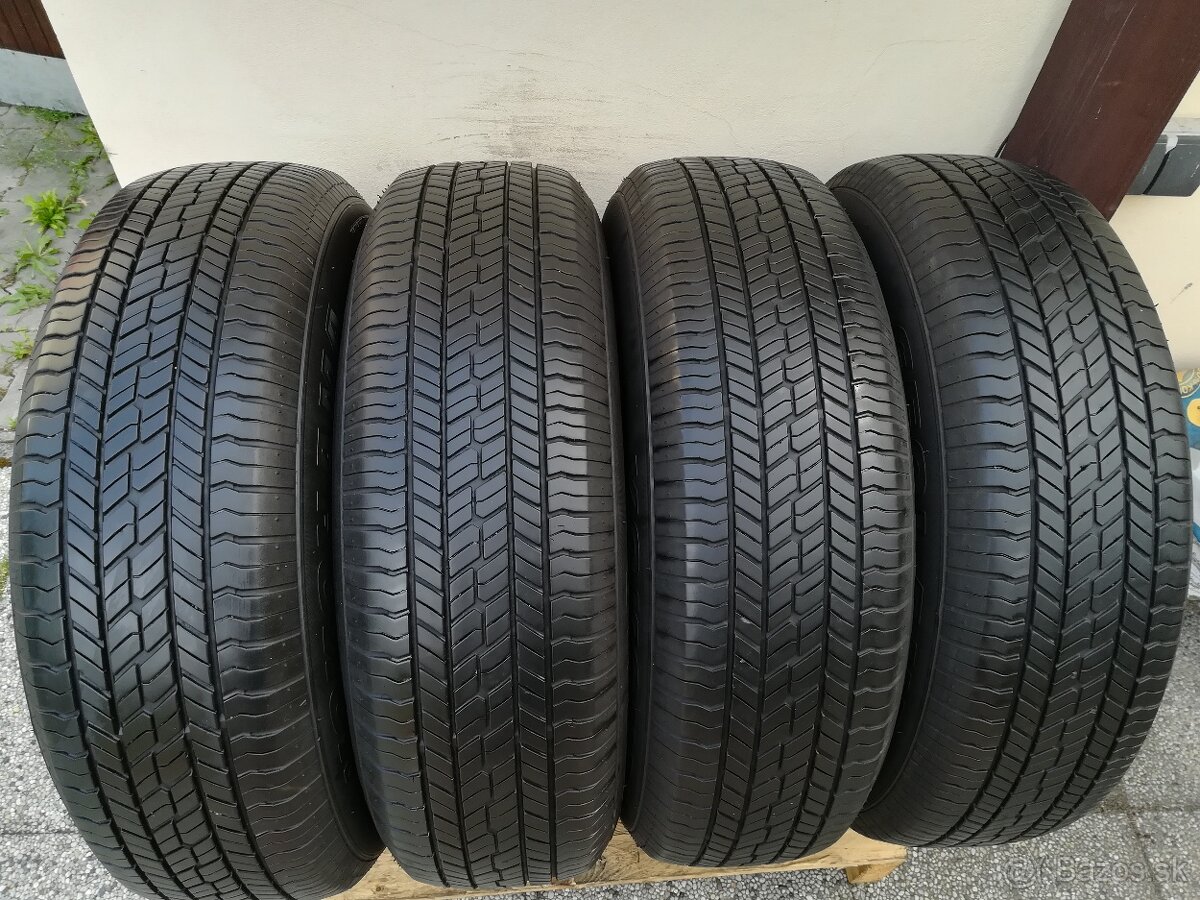 Letné pneumatiky 215/70 R16 Yokohama, 4ks