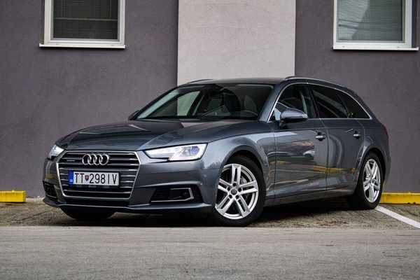 Audi A4 Avant 2.0 TDI 190k Design quattro S tronic