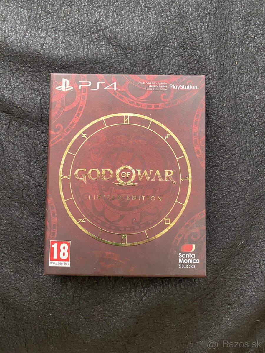 God of war limited edition PS4