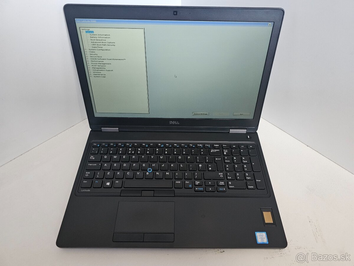 DELL LATITUDE 5580 i5 / 16gb / 256gb / full hd