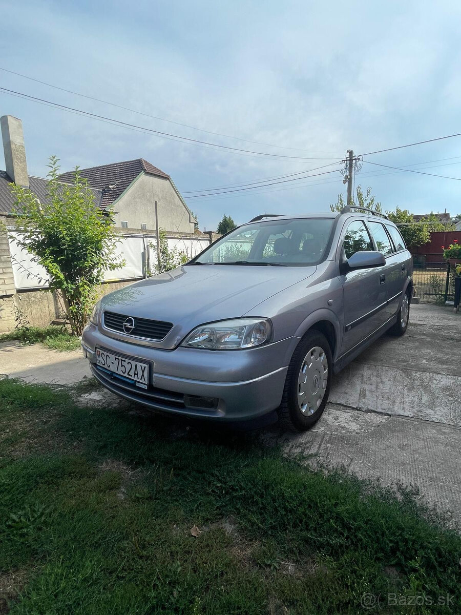 Opel Astra G Combi 1.7 DTi