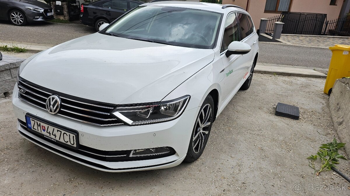 Passat b8 110kw M6