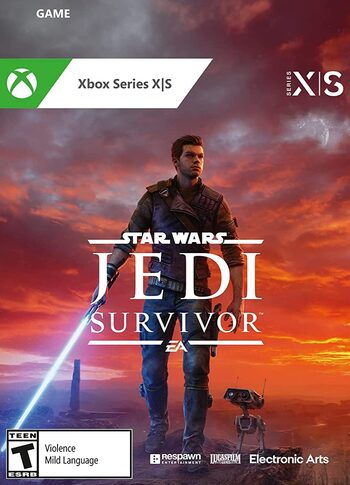 STAR WARS Jedi Survivor xbox series x/s