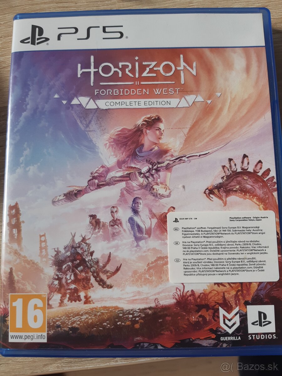 Horizon Forbidden West Complete Editio