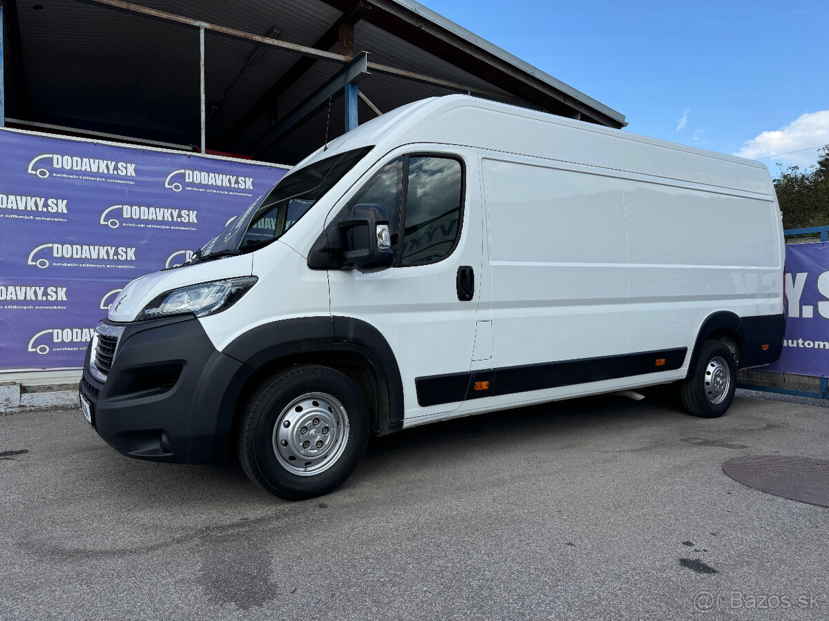 Peugeot Boxer Furgon 2.2 BlueHDi 140k 435 L4H2