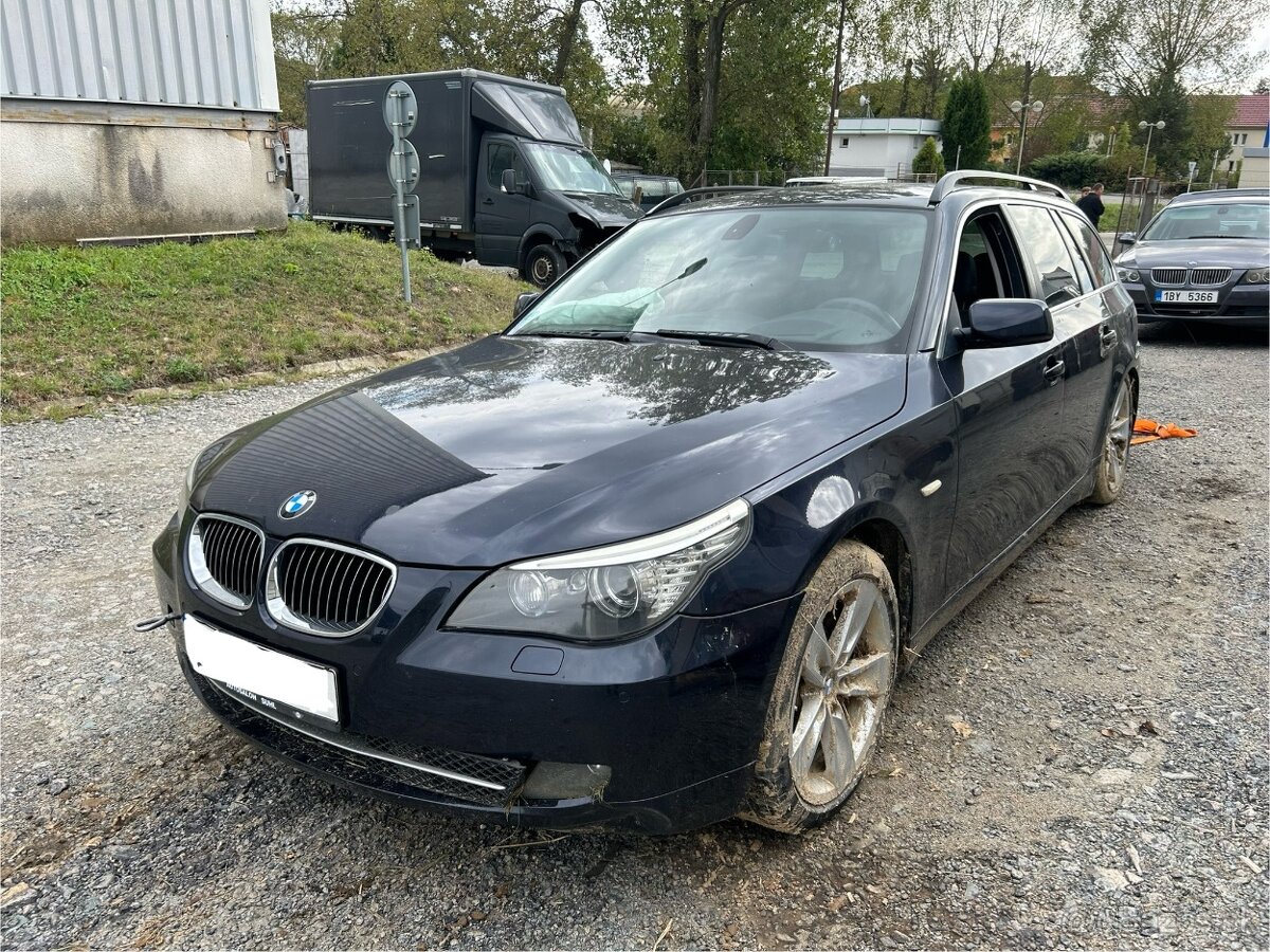 BMW E61 / E60  - LCI dynamic xenony