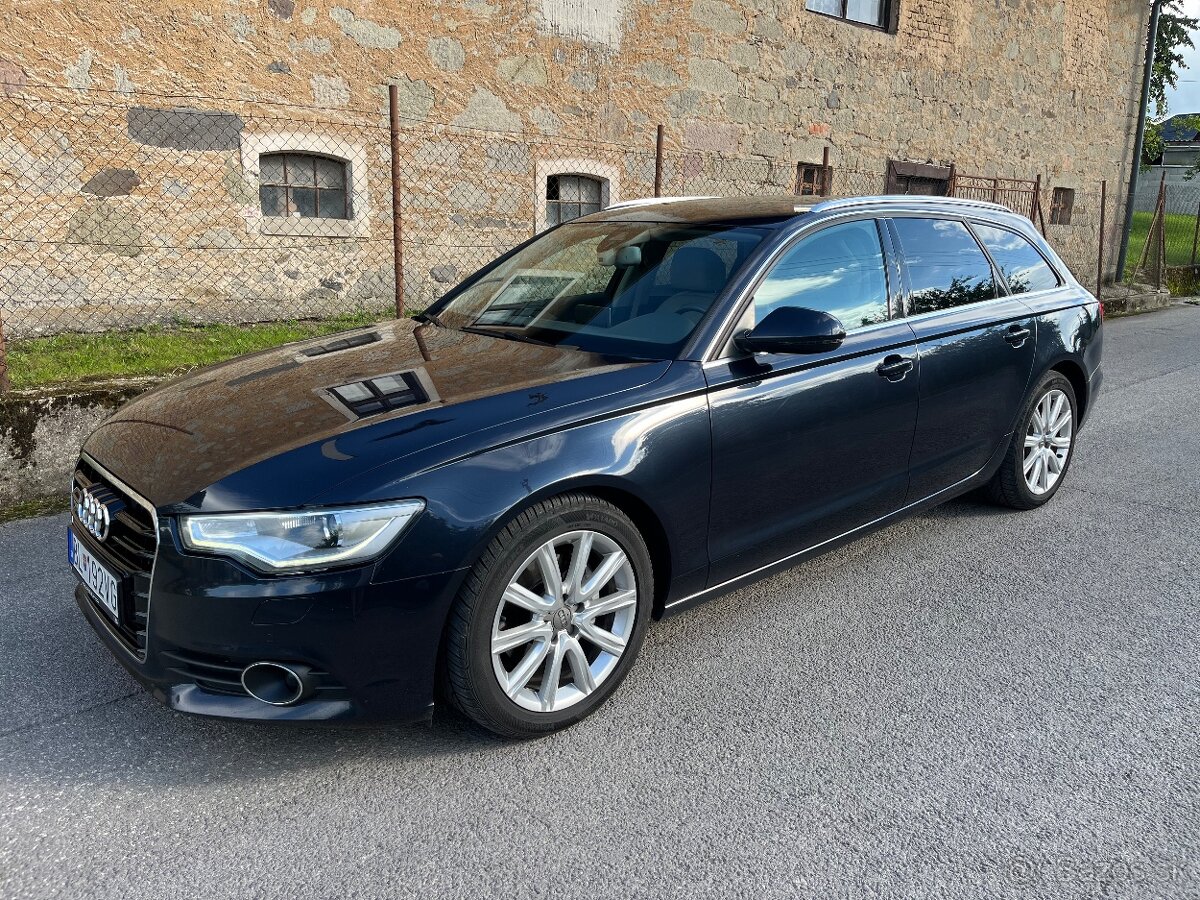 Audi a6 c7 avant 3.0 tdi 150kw quattro 2013